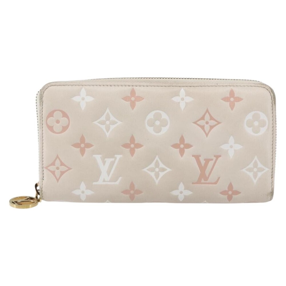 Louis Vuitton Coussin Zippy Monogram Embossed Lambskin